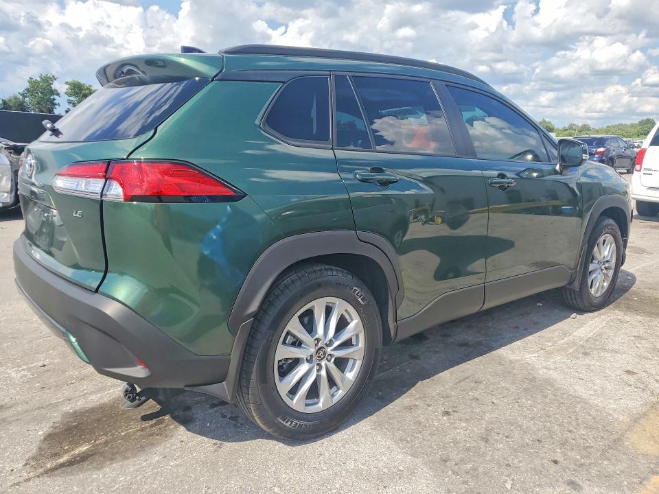 Продаж на аукціоні авто 2025 Toyota Corolla Cross, vin: 7MUCAAAG7SV143531, номер лоту: 65154456