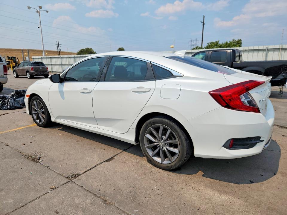 62113756 :رقم المزاد ، JHMFC1F30KX011954 vin ، 2019 Honda Civic مزاد بيع