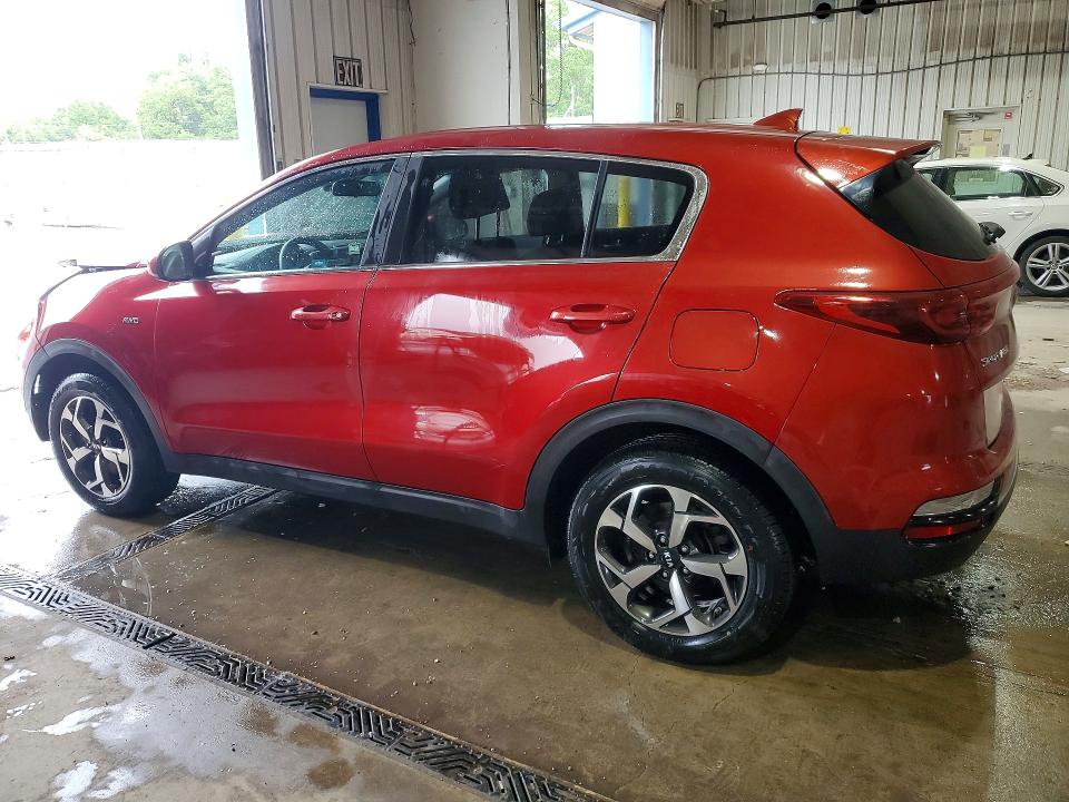 Aukcja sprzedaży 2020 Kia Sportage, vin: KNDPMCAC4L7724685, numer aukcji: 63519676