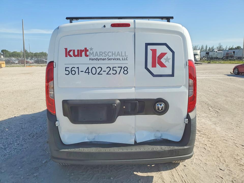 Aukcja sprzedaży 2020 Ram Promaster City, vin: ZFBHRFAB4L6R59644, numer aukcji: 64823866