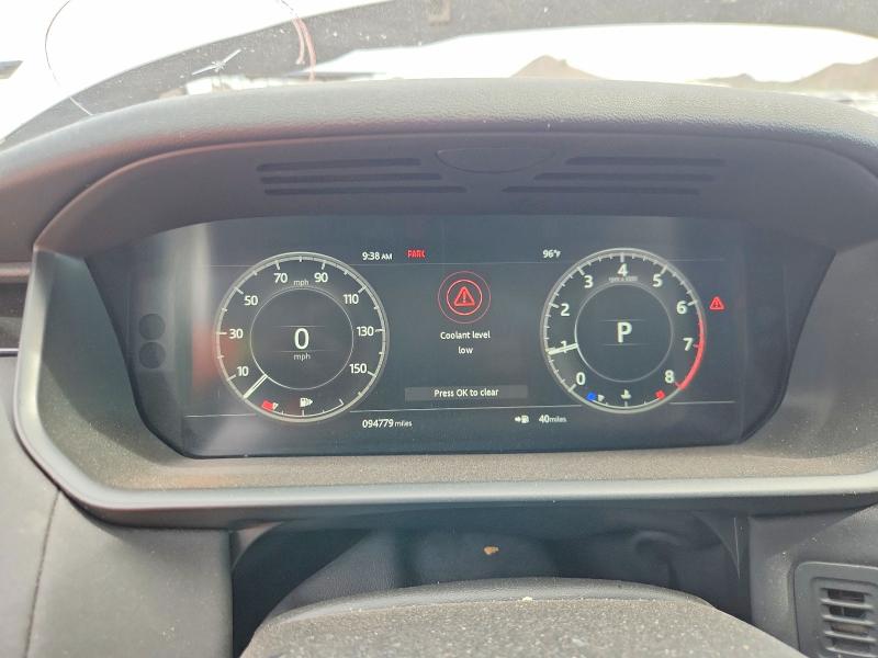 Aukcja sprzedaży 2020 Land Rover Discovery, vin: SALRG2RV7L2416397, numer aukcji: 64435446