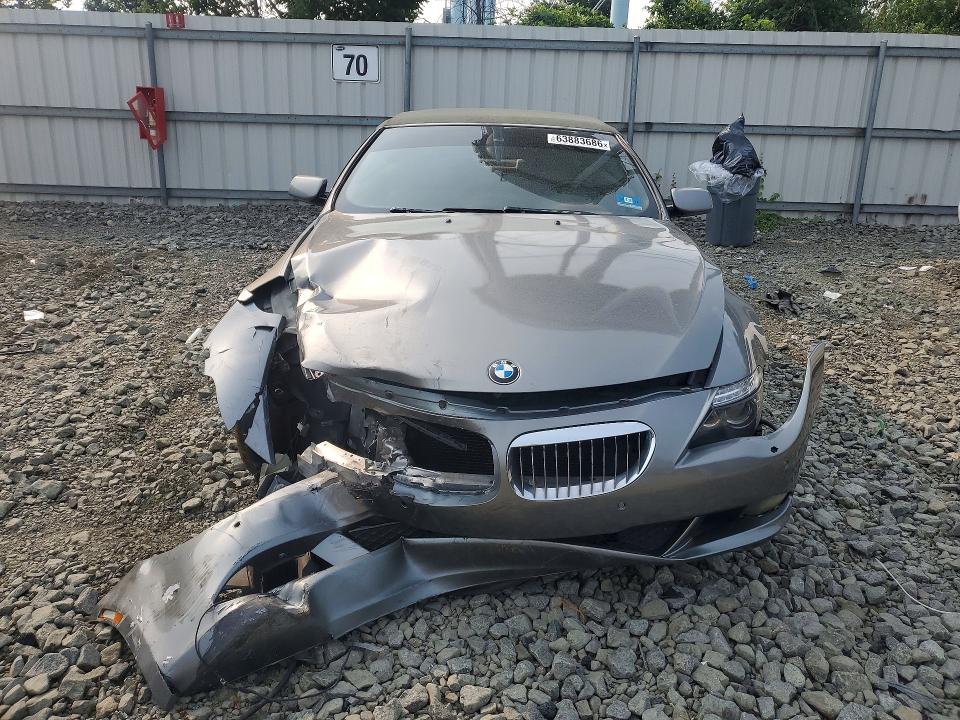 Aukcja sprzedaży 2008 Bmw 650, vin: WBAEB53578CX58171, numer aukcji: 63883686