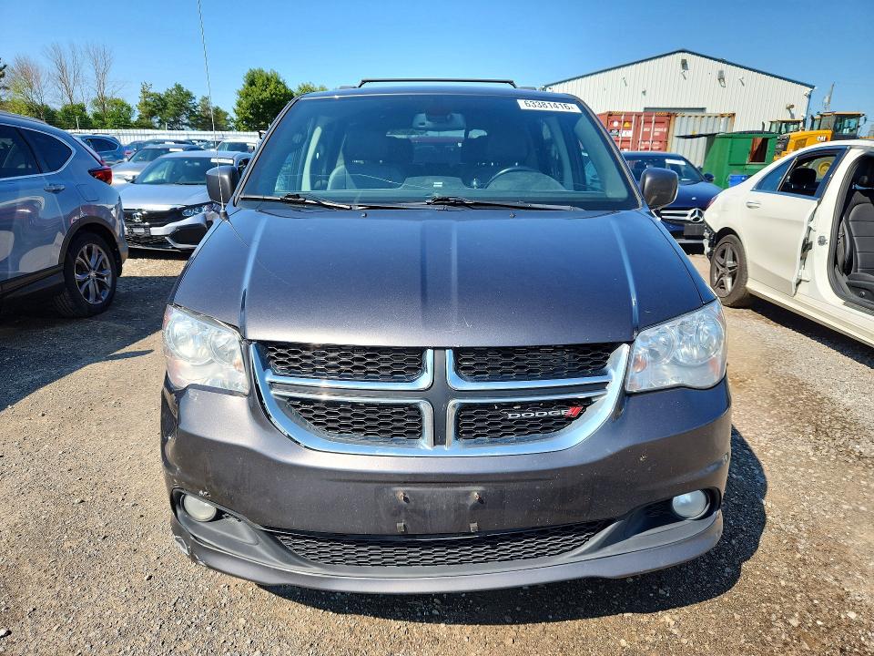 Auction sale of the 2019 Dodge Grand Caravan, vin: 2C4RDGBGXKR699631, lot number: 63381416