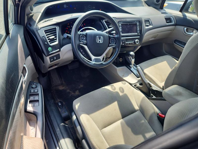 63810656 :رقم المزاد ، 19XFB4F27DE201539 vin ، 2013 Honda Civic مزاد بيع