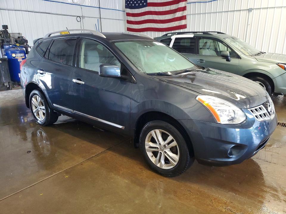 Продажа на аукционе авто 2012 Nissan Rogue, vin: JN8AS5MV2CW702232, номер лота: 64481906