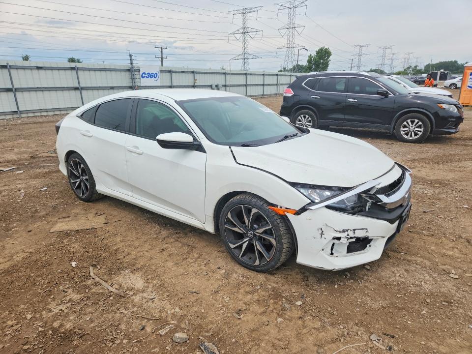 Aukcja sprzedaży 2017 Honda Civic, vin: 19XFC2F50HE062940, numer aukcji: 63886246