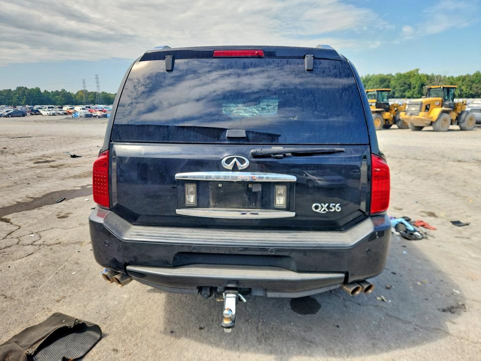 2010 Infiniti Qx56 მანქანა იყიდება აუქციონზე, vin: 5N3ZA0NE4AN906099, აუქციონის ნომერი: 65231196