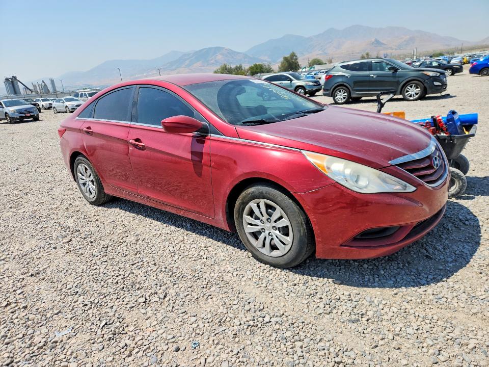 2012 Hyundai Sonata მანქანა იყიდება აუქციონზე, vin: 5NPEB4AC6CH456821, აუქციონის ნომერი: 63260316