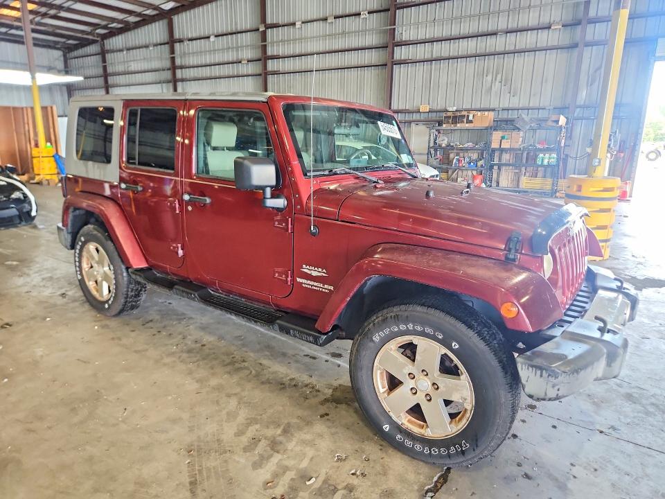 Продажа на аукционе авто 2009 Jeep Wrangler Unlimited, vin: 1J4GA59169L750562, номер лота: 64505616