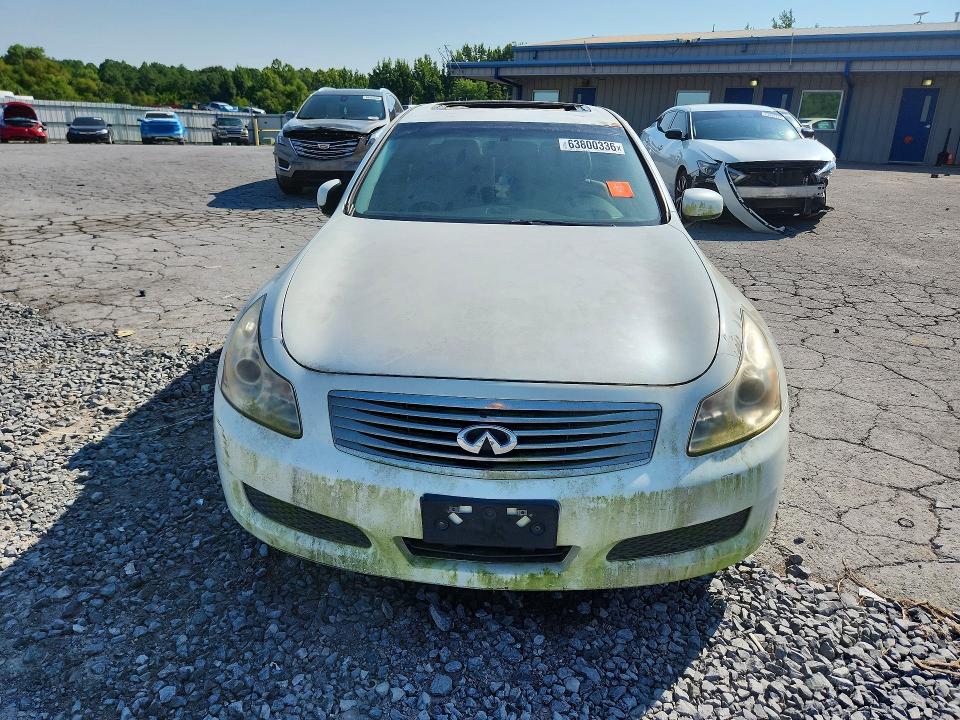 Aukcja sprzedaży 2008 Infiniti G35, vin: JNKBV61E68M211505, numer aukcji: 63800336