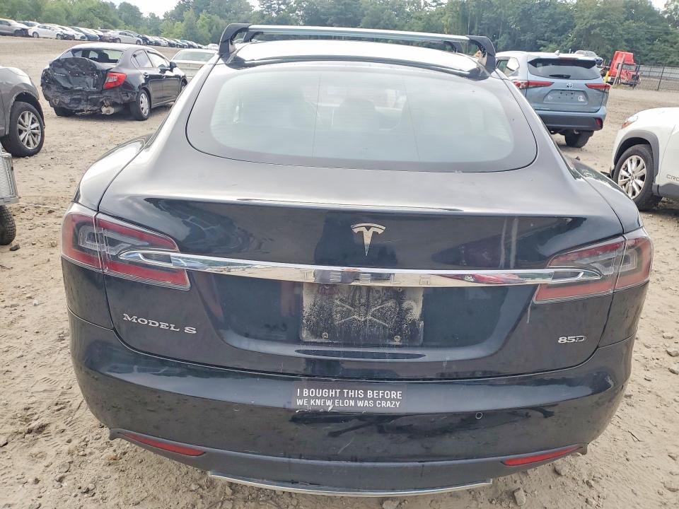 Aukcja sprzedaży 2015 Tesla Model S, vin: 5YJSA1H22FFP79574, numer aukcji: 65119686