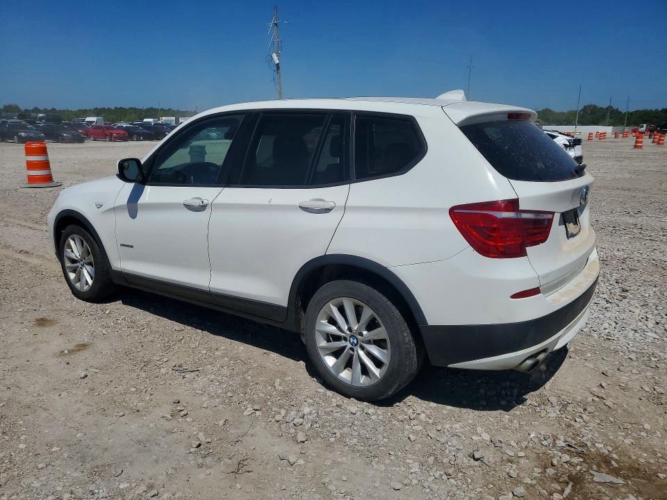 Продажа на аукционе авто 2013 Bmw X3, vin: 5UXWX9C51D0A27393, номер лота: 64985356