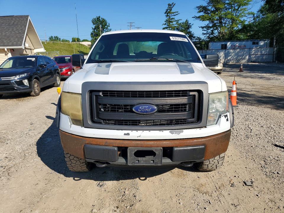 63577506 :رقم المزاد ، 1FTFX1EF4EKE03242 vin ، 2014 Ford F150 مزاد بيع