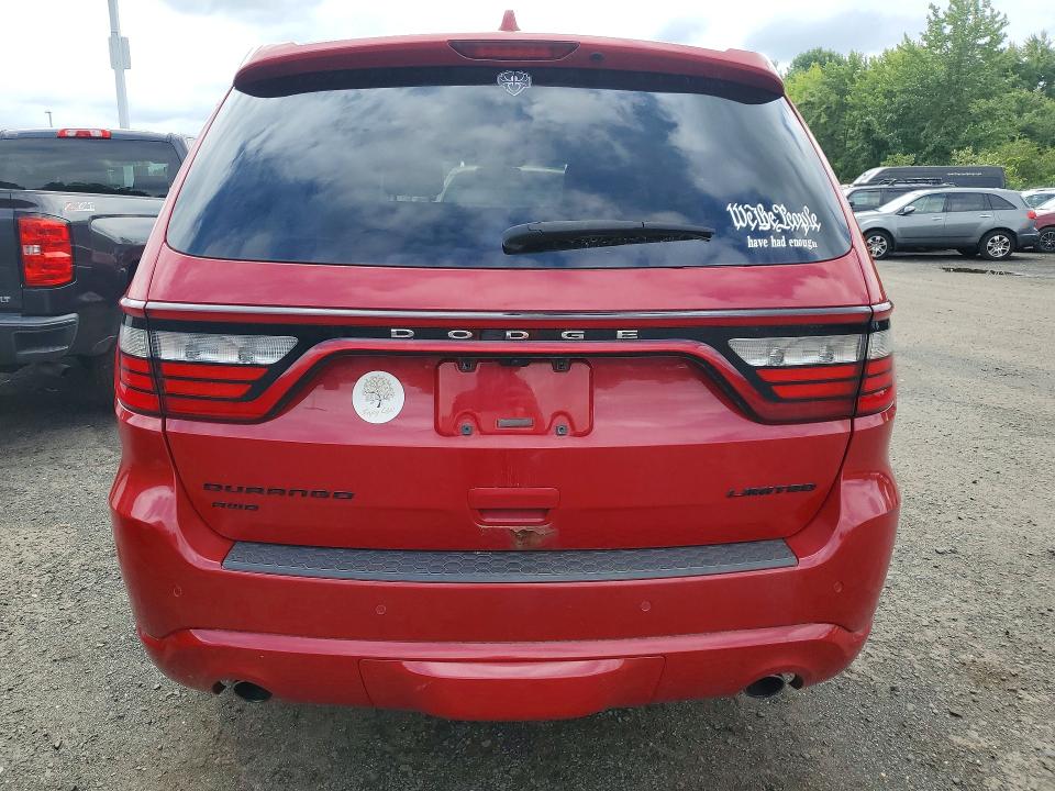 Auction sale of the 2016 Dodge Durango, vin: 1C4RDJDG3GC323119, lot number: 65922956