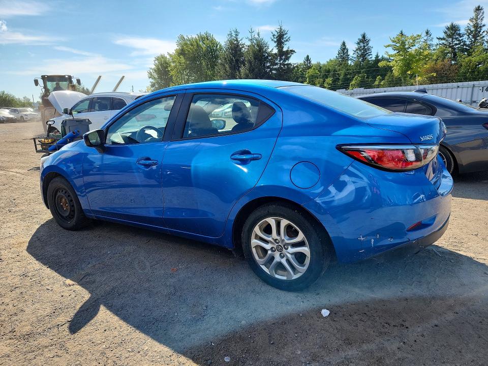 Aukcja sprzedaży 2016 Toyota Yaris, vin: 3MYDLBYV3GY125287, numer aukcji: 65625976