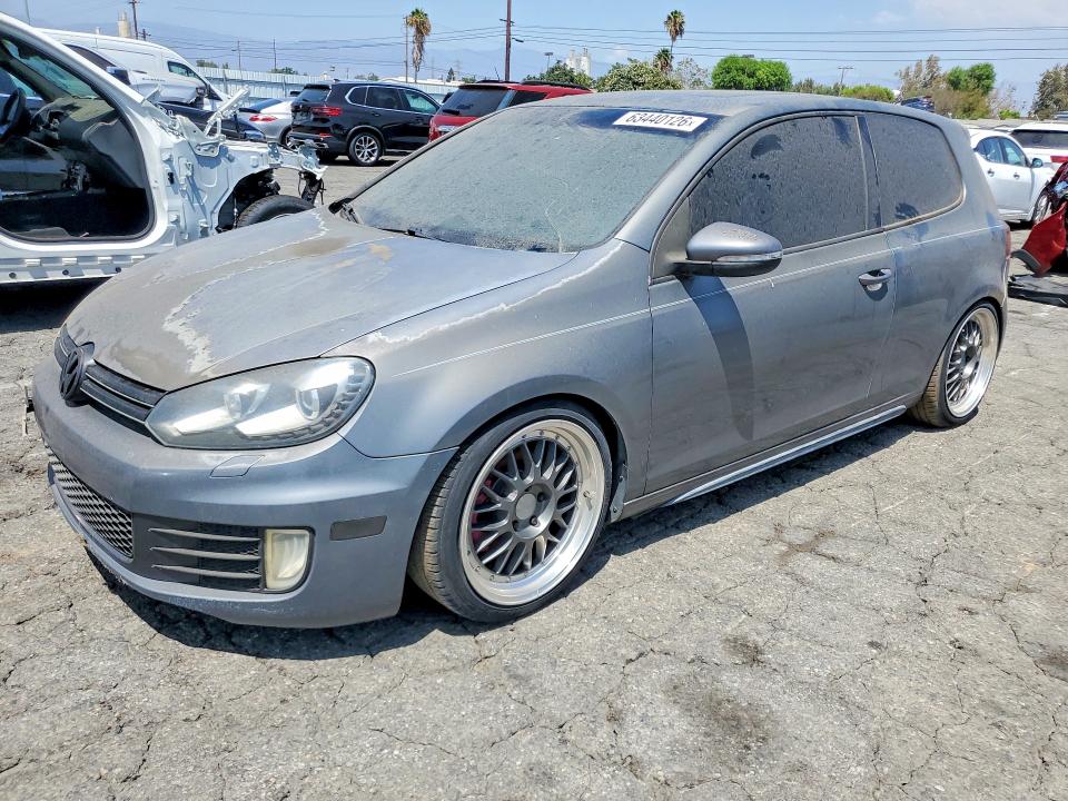 Aukcja sprzedaży 2012 Volkswagen Gti, vin: WVWED7AJ7CW173669, numer aukcji: 63440126