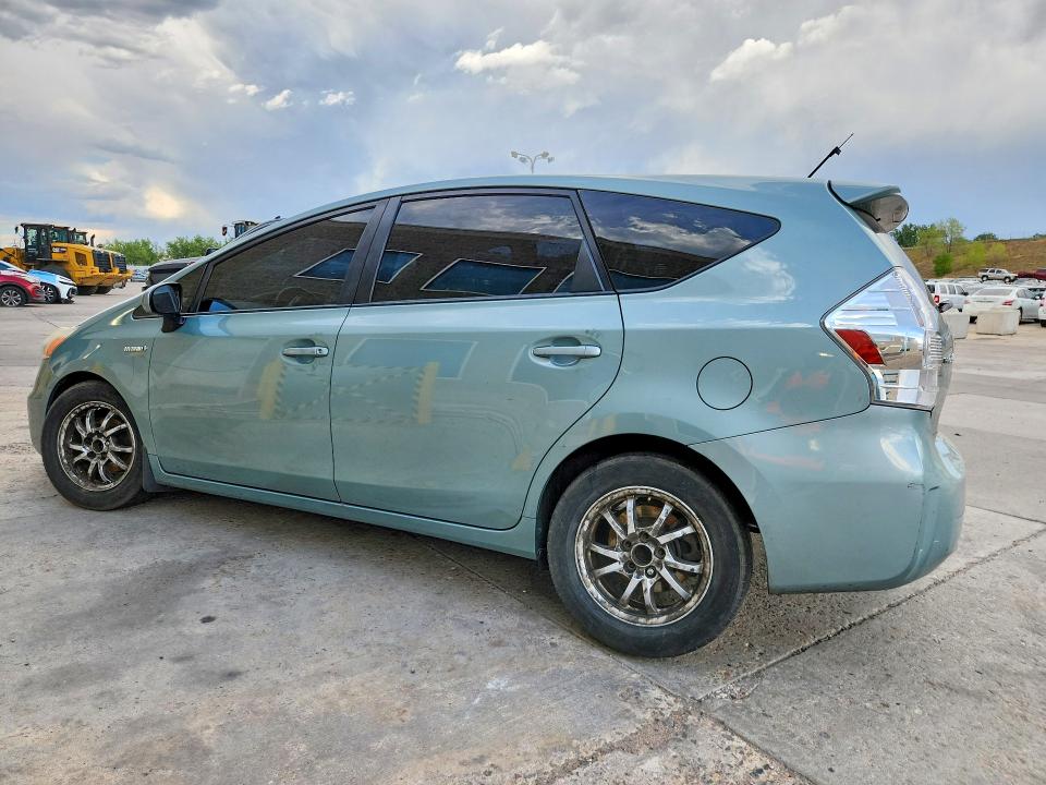 61454446 :رقم المزاد ، JTDZN3EU4D3232658 vin ، 2013 Toyota Prius V مزاد بيع