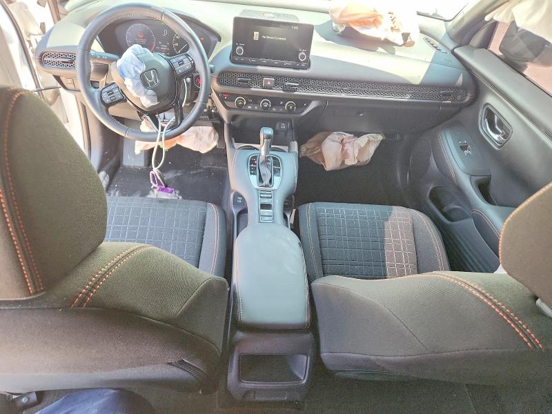 64251046 :رقم المزاد ، 3CZRZ1H52RM757585 vin ، 2024 Honda Hr-v مزاد بيع