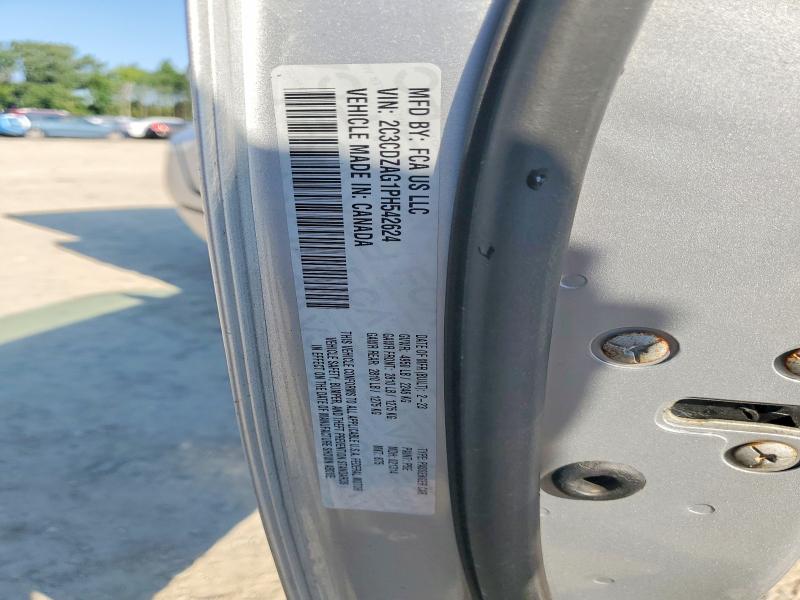 Продажа на аукционе авто 2023 Dodge Challenger, vin: 2C3CDZAG1PH542624, номер лота: 65509926