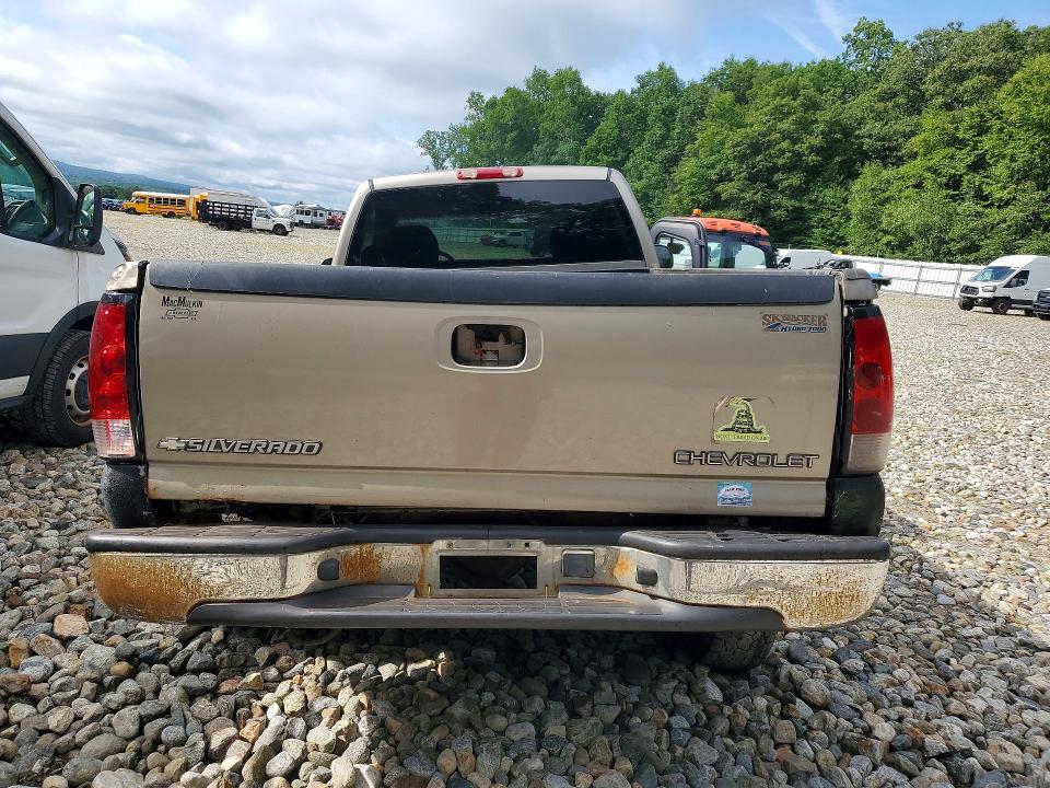 2001 Chevrolet Silverado მანქანა იყიდება აუქციონზე, vin: 1GCHK24U21E336467, აუქციონის ნომერი: 65399186