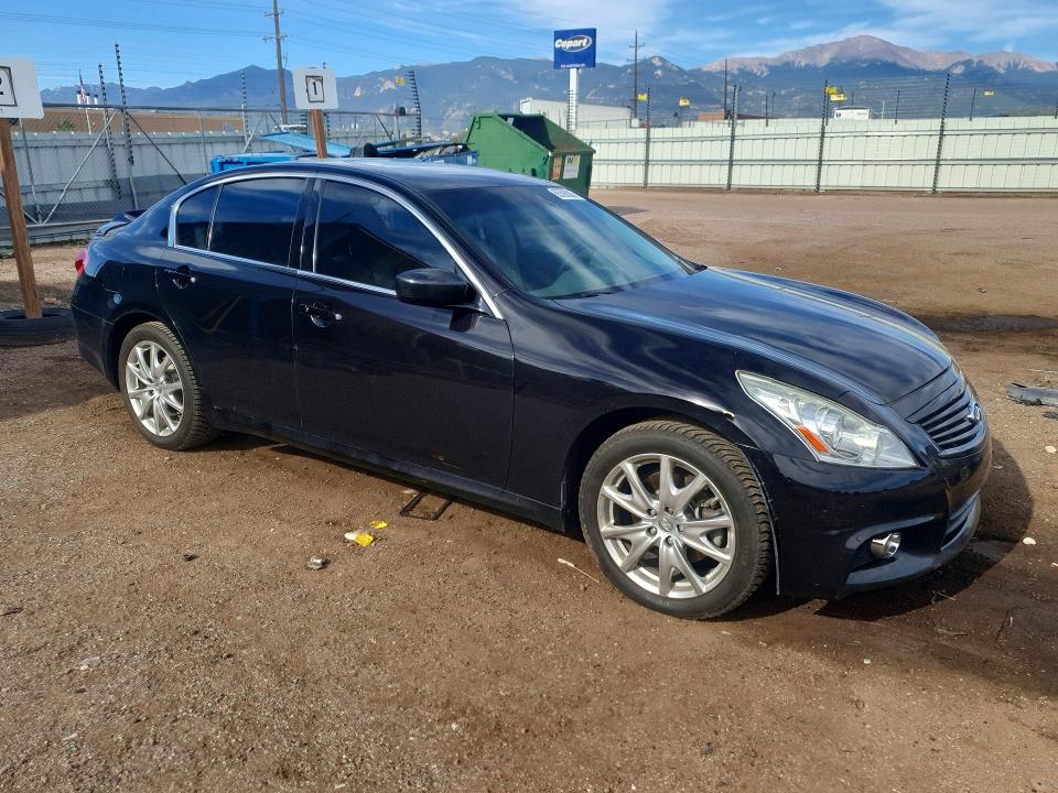 Продажа на аукционе авто 2012 Infiniti G37 Sedan, vin: JN1CV6AR3CM975705, номер лота: 65598086