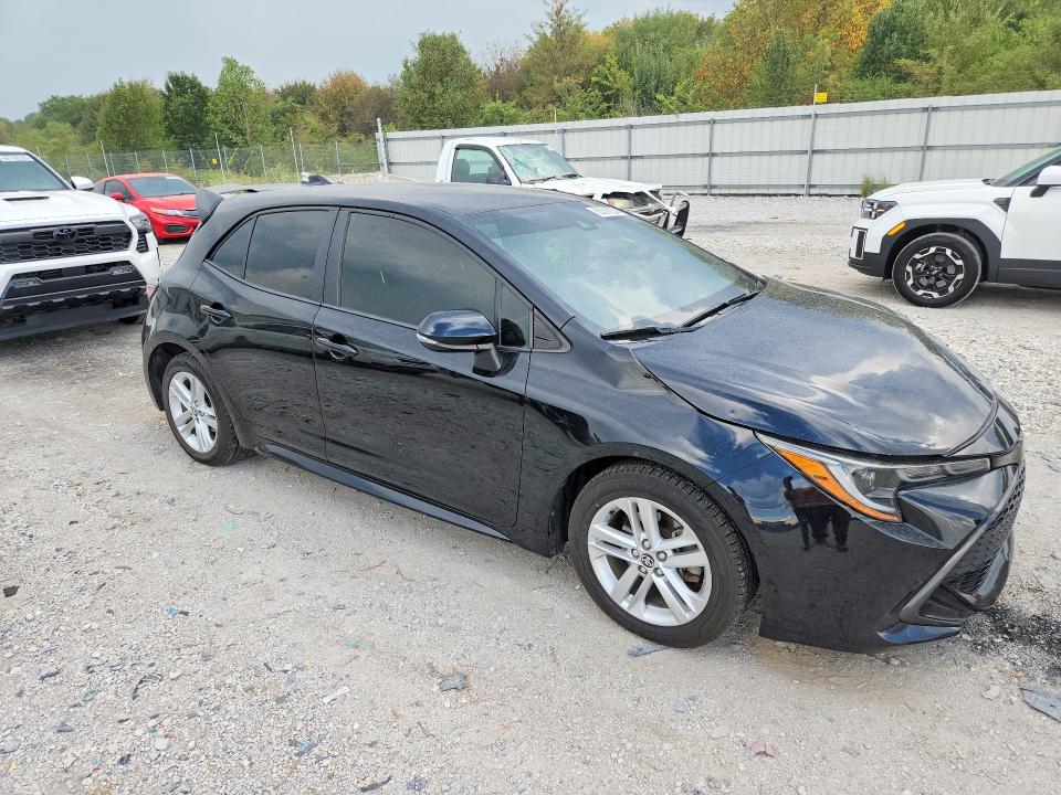 Aukcja sprzedaży 2019 Toyota Corolla Hatchback, vin: JTNK4RBE3K3024722, numer aukcji: 65316206