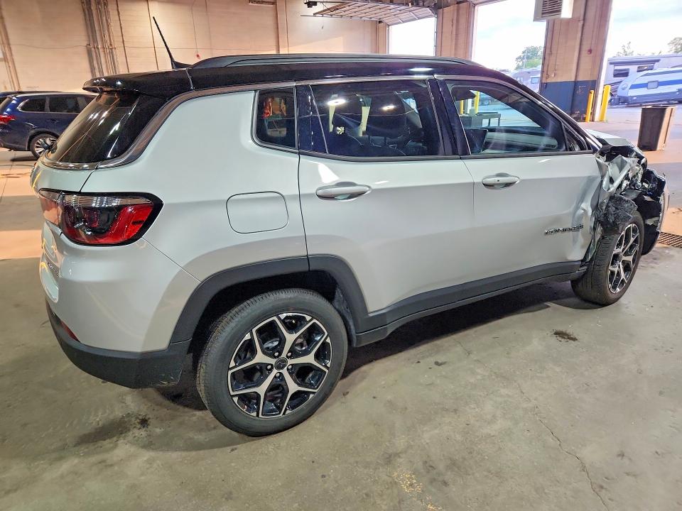 Продажа на аукционе авто 2025 Jeep Compass, vin: 3C4NJDCN1ST622307, номер лота: 65654606