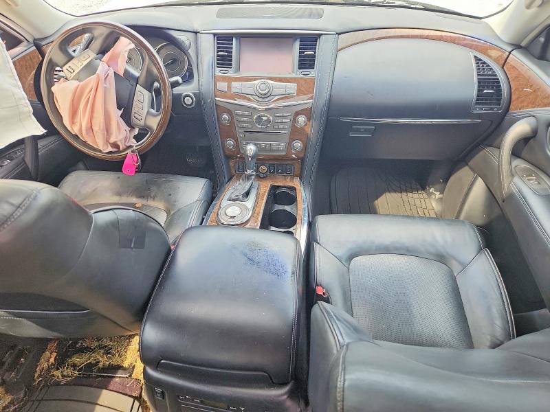 2016 Infiniti Qx80 მანქანა იყიდება აუქციონზე, vin: JN8AZ2NF5G9611607, აუქციონის ნომერი: 64315186