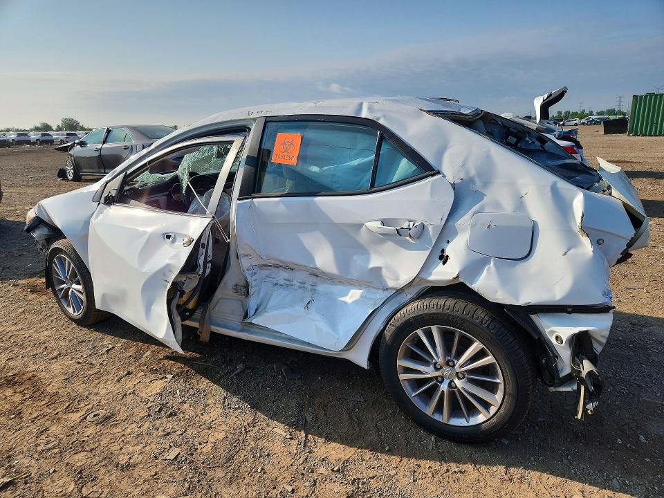 2015 Toyota Corolla მანქანა იყიდება აუქციონზე, vin: 2T1BURHE4FC252740, აუქციონის ნომერი: 63842316
