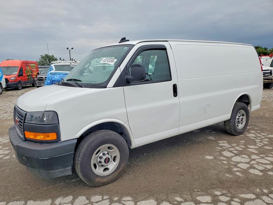 Auction sale of the 2025 Gmc Savana, vin: 1GTW7AF79S1269708, lot number: 63245596