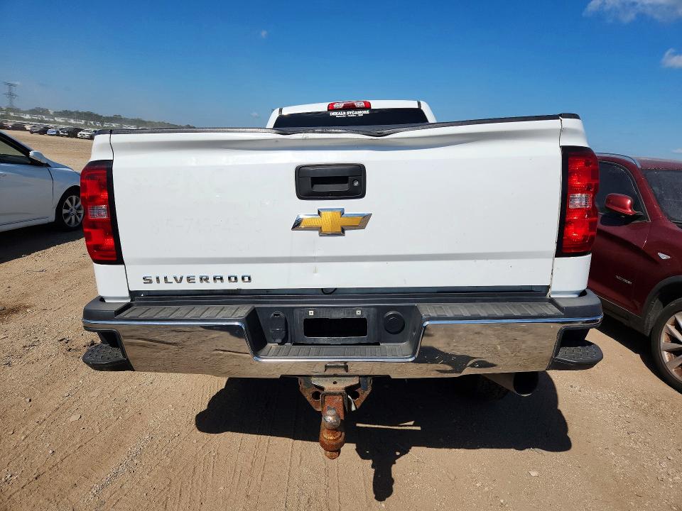 66458036 :رقم المزاد ، 1GC1KUE85GF211531 vin ، 2016 Chevrolet Silverado مزاد بيع