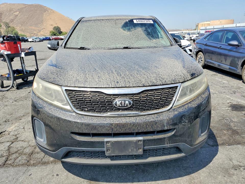 64662326 :رقم المزاد ، 5XYKT3A68EG496252 vin ، 2014 Kia Sorento مزاد بيع