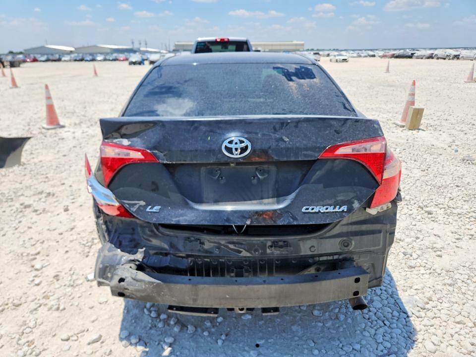 Продажа на аукционе авто 2018 Toyota Corolla, vin: 2T1BURHE6JC023470, номер лота: 63594976