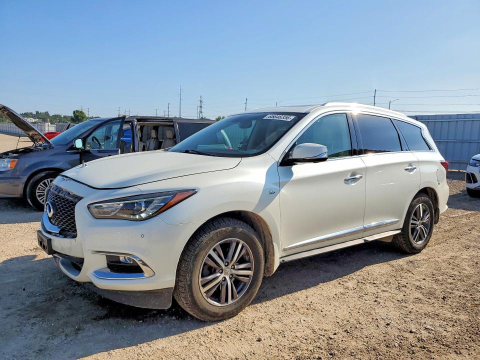 Aukcja sprzedaży 2017 Infiniti Qx60, vin: 5N1DL0MMXHC530388, numer aukcji: 65646356