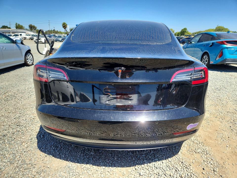 2018 Tesla Model 3 მანქანა იყიდება აუქციონზე, vin: 5YJ3E1EA0JF155253, აუქციონის ნომერი: 65516896