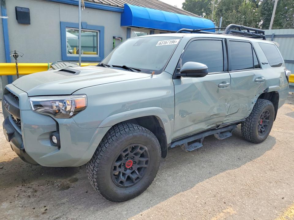 2021 Toyota 4runner მანქანა იყიდება აუქციონზე, vin: JTELU5JR0M5875868, აუქციონის ნომერი: 63167196