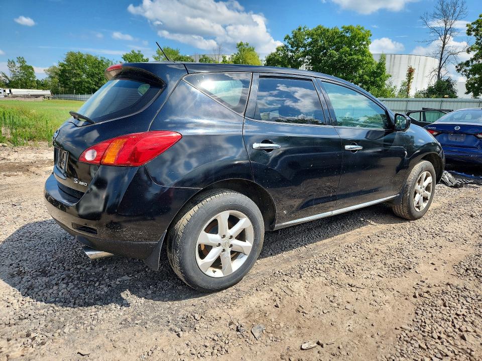 Aukcja sprzedaży 2009 Nissan Murano, vin: JN8AZ18W29W100687, numer aukcji: 63839216