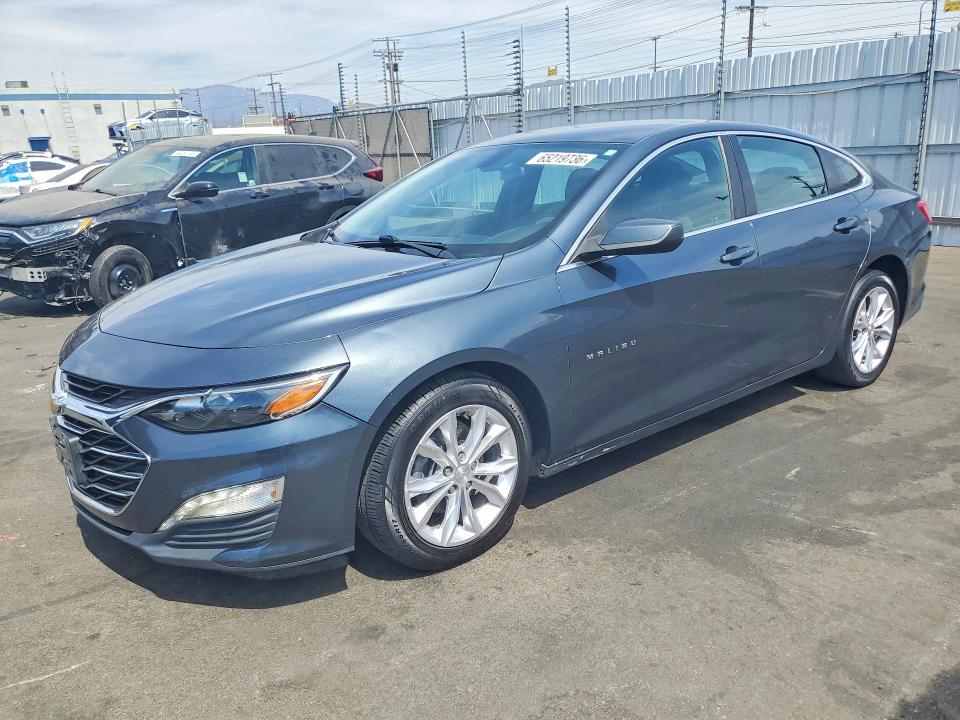 Auction sale of the 2019 Chevrolet Malibu, vin: 1G1ZD5ST4KF173822, lot number: 65219736
