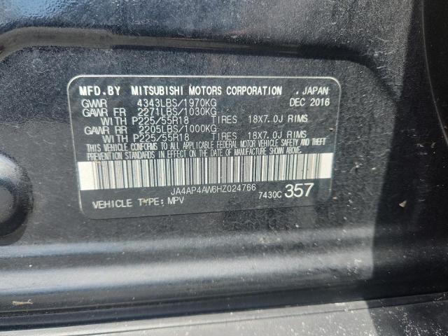 Продажа на аукционе авто 2017 Mitsubishi Outlander Sport, vin: JA4AP4AW6HZ024766, номер лота: 66577476
