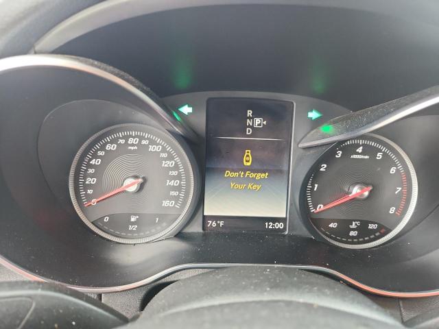 2015 Mercedes-benz C მანქანა იყიდება აუქციონზე, vin: 55SWF4KB7FU001637, აუქციონის ნომერი: 62753086