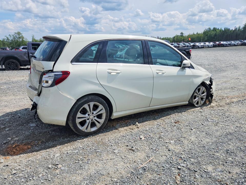 Aukcja sprzedaży 2017 Mercedes-benz B, vin: WDDMH4GB6HJ429776, numer aukcji: 65707496