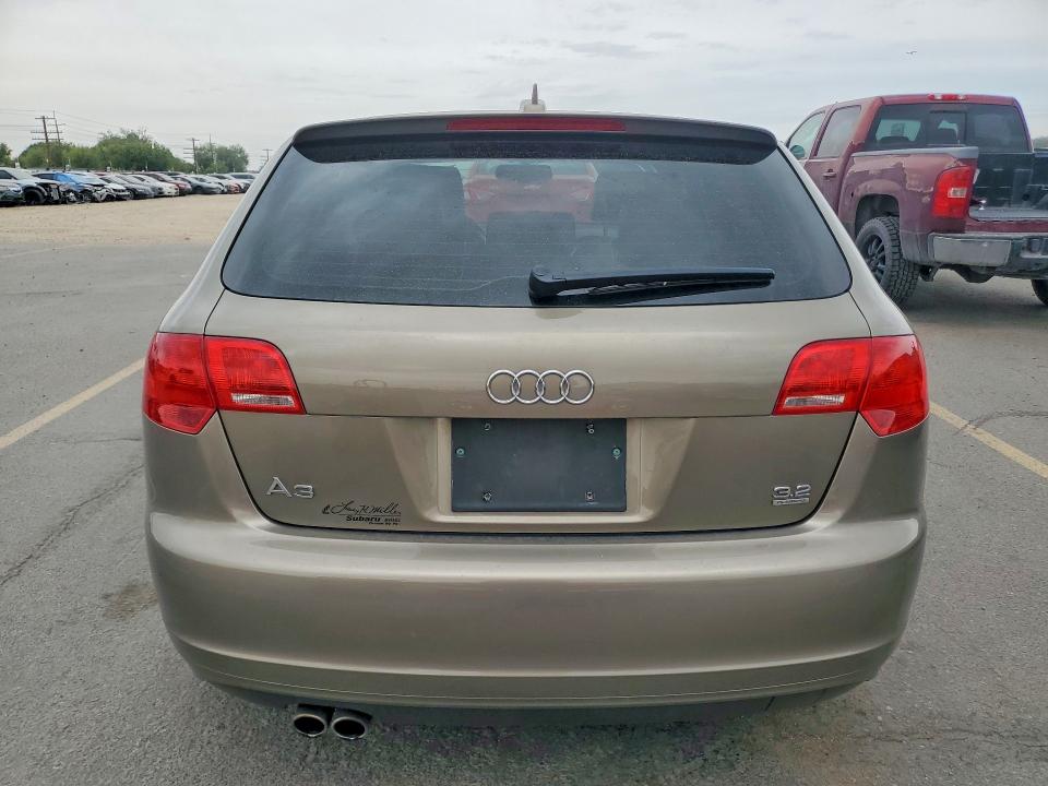 65228836 :رقم المزاد ، WAUKD98P36A137971 vin ، 2006 Audi A3 مزاد بيع