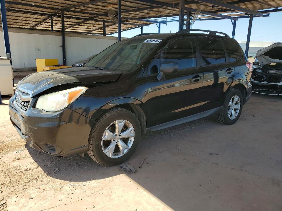 65675846 :رقم المزاد ، JF2SJABC4FH470661 vin ، 2015 Subaru Forester مزاد بيع