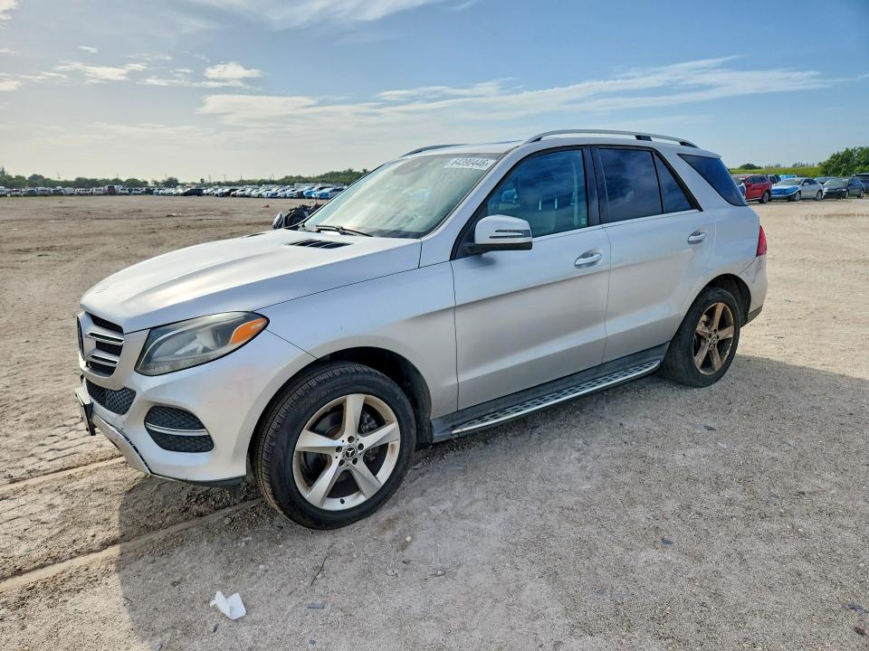 2016 Mercedes-benz Gle მანქანა იყიდება აუქციონზე, vin: 4JGDA5JB1GA696699, აუქციონის ნომერი: 64390446