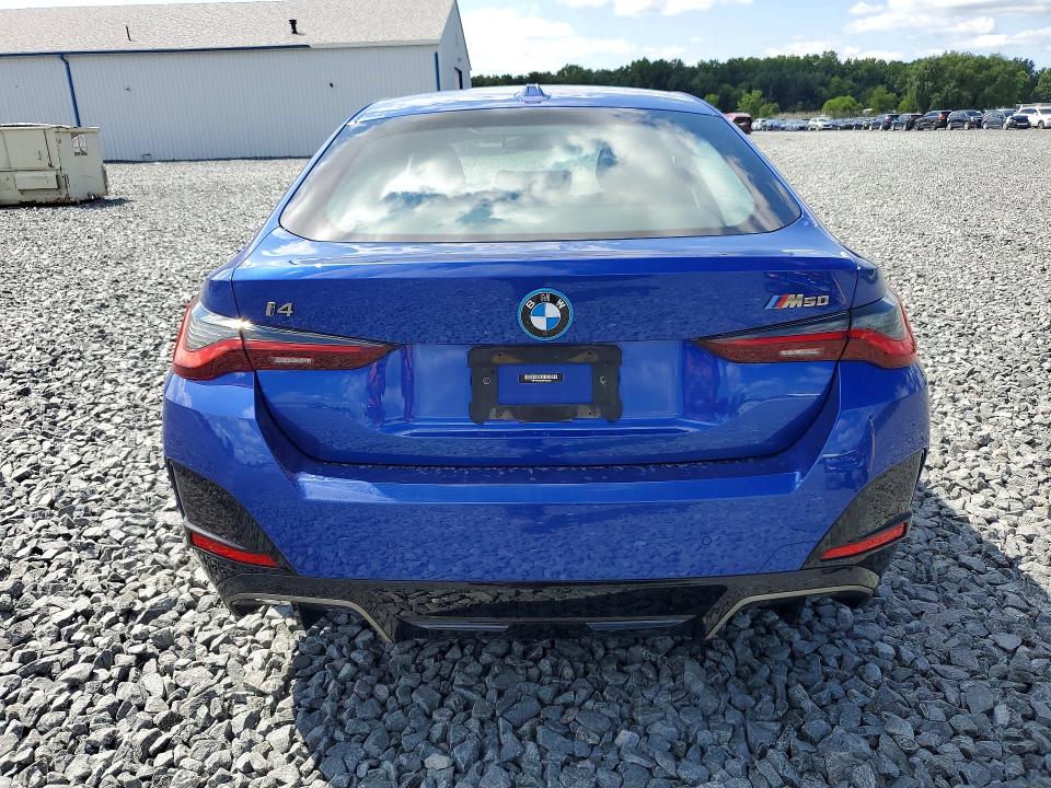 2023 Bmw I4 მანქანა იყიდება აუქციონზე, vin: WBY33AW03PFN82845, აუქციონის ნომერი: 62502276