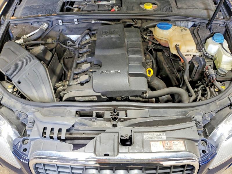 Продажа на аукционе авто 2009 Audi A4, vin: WAUAF48H09K008280, номер лота: 65520906