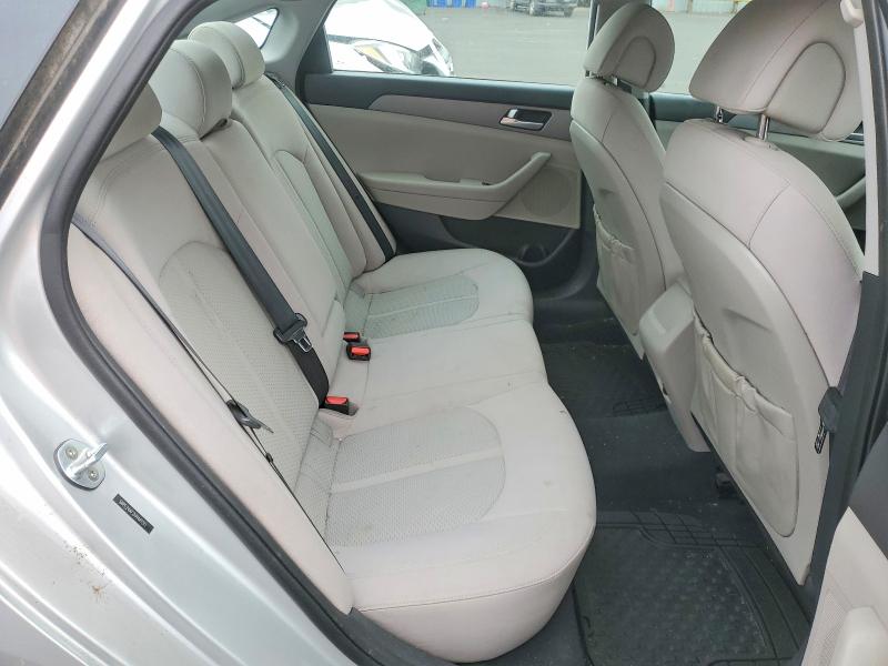 65221396 :رقم المزاد ، 5NPE24AF2HH441511 vin ، 2017 Hyundai Sonata مزاد بيع