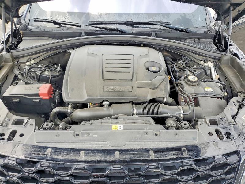 2019 Land Rover Range Rover Velar მანქანა იყიდება აუქციონზე, vin: SALYL2EX7KA207096, აუქციონის ნომერი: 64292336