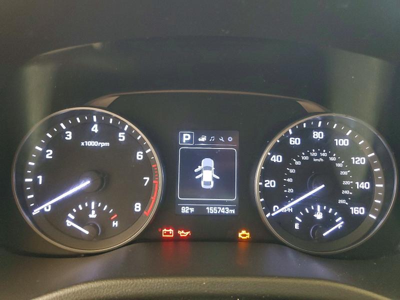 2018 Hyundai Elantra მანქანა იყიდება აუქციონზე, vin: 5NPD84LF1JH255715, აუქციონის ნომერი: 65562056