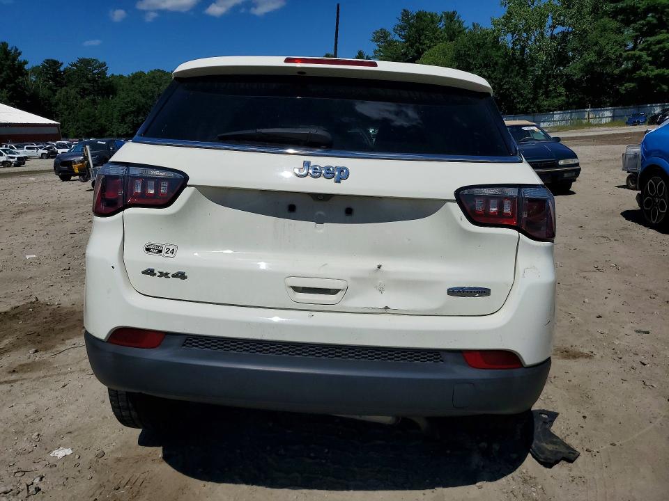 Продажа на аукционе авто 2017 Jeep Compass, vin: 3C4NJDBB5HT672157, номер лота: 65843146